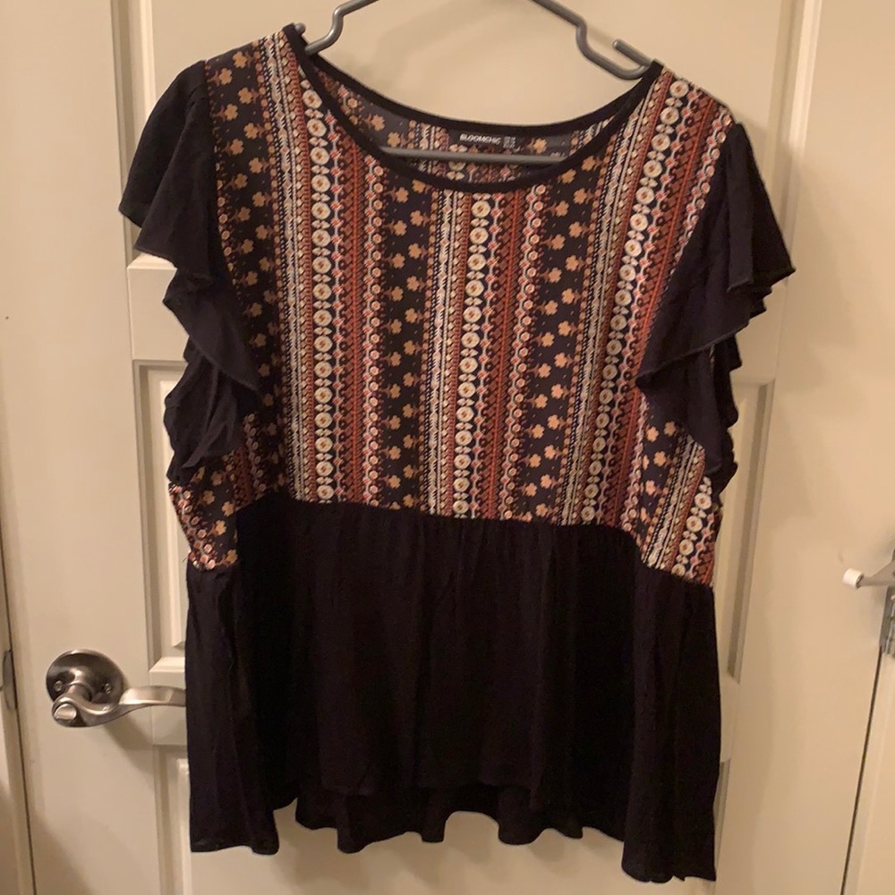 Flowy shirt